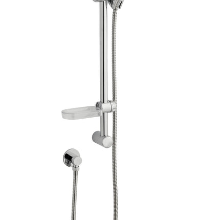 Flow Slide Rail Kit – Chrome | Brass | Vertical