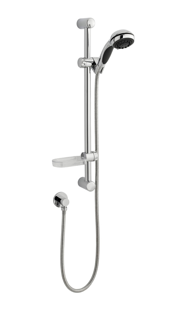 Flow Slide Rail Kit – Chrome | Brass | Vertical