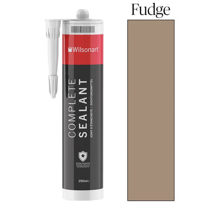Wilsonart Complete Sealant - 14 Colours for Elite, Mermaid & Alloy Panels | 290ml Fudge