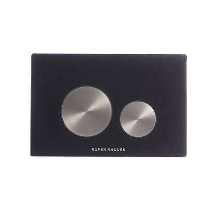 Roper Rhodes Rondo Dual Flush Plate