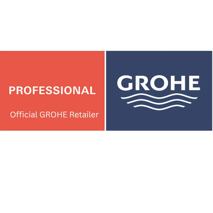 Grohe Adagio Concealed Flushing Cistern – White | Side Fill | Single Flush 6L | 37762SH0