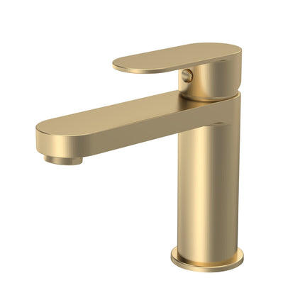 Coral Basin Mono by Aqua Elegance Brushed Brass