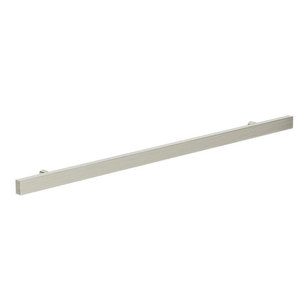 Kartell Purity 500mm Furniture Handle | Brushed Nickel | HAN016