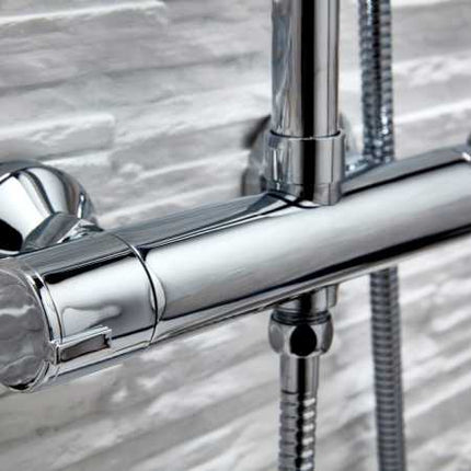 Round Dual Replacement Bar Valve