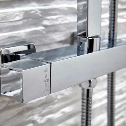 Square Dual Replacement Bar Valve