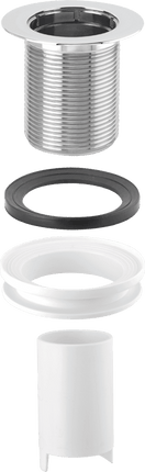McAlpine HC2650UK Extension Kit | Bath Trap Outlet Lowering Kit
