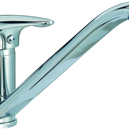 Prima 1.5B 965x500mm St/Steel Sink & Single Lever Tap Pack