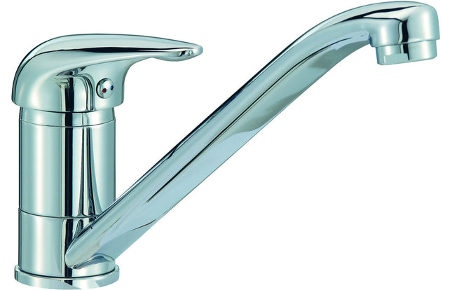 Prima 1B 800x500mm St/Steel Sink & Single Lever Tap Pack