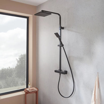 Roper Rhodes Harbour Dual Function Bar Shower System - Chrome