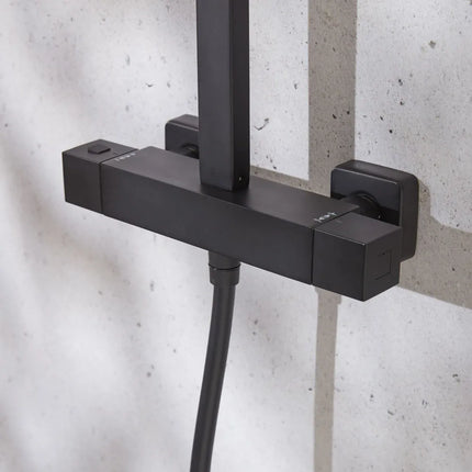 Roper Rhodes Harbour Dual Function Bar Shower System - Chrome