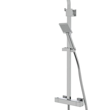 Roper Rhodes Harbour Dual Function Bar Shower System - Chrome