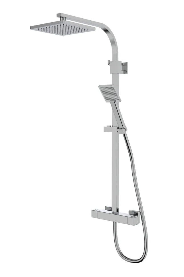 Roper Rhodes Harbour Dual Function Bar Shower System - Chrome