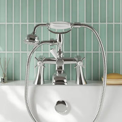 Collection image for: Bath Shower Mixers | Deck, Wall & Freestanding Bath Shower Taps