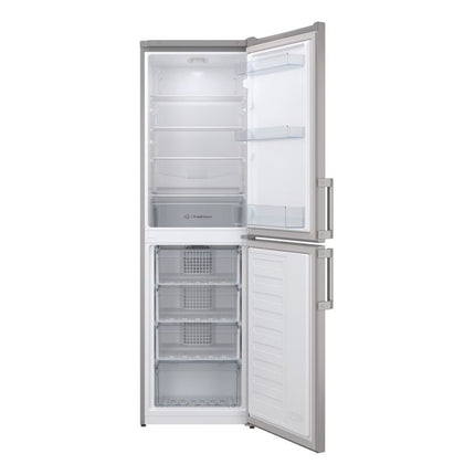 Indesit 50/50 Fridge Freezer 287L Low Frost - White & Stainless Steel