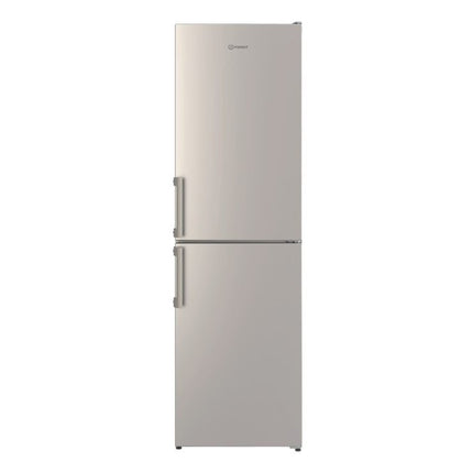 Indesit 50/50 Fridge Freezer 287L Low Frost - White & Stainless Steel