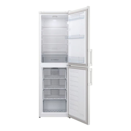 Indesit 50/50 Fridge Freezer 287L Low Frost - White & Stainless Steel