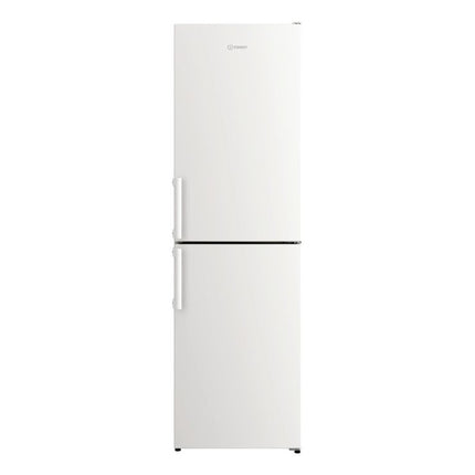 Indesit 50/50 Fridge Freezer 287L Low Frost - White & Stainless Steel