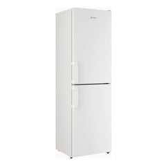 Indesit 50/50 Fridge Freezer 287L Low Frost - White & Stainless Steel White