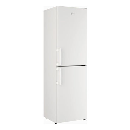 Indesit 50/50 Fridge Freezer 287L Low Frost - White & Stainless Steel White