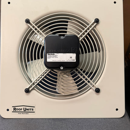 Vent-Axia EuroSeries Plate Fan 250 Dia 1 Phase 4 Pole (ESP25014)