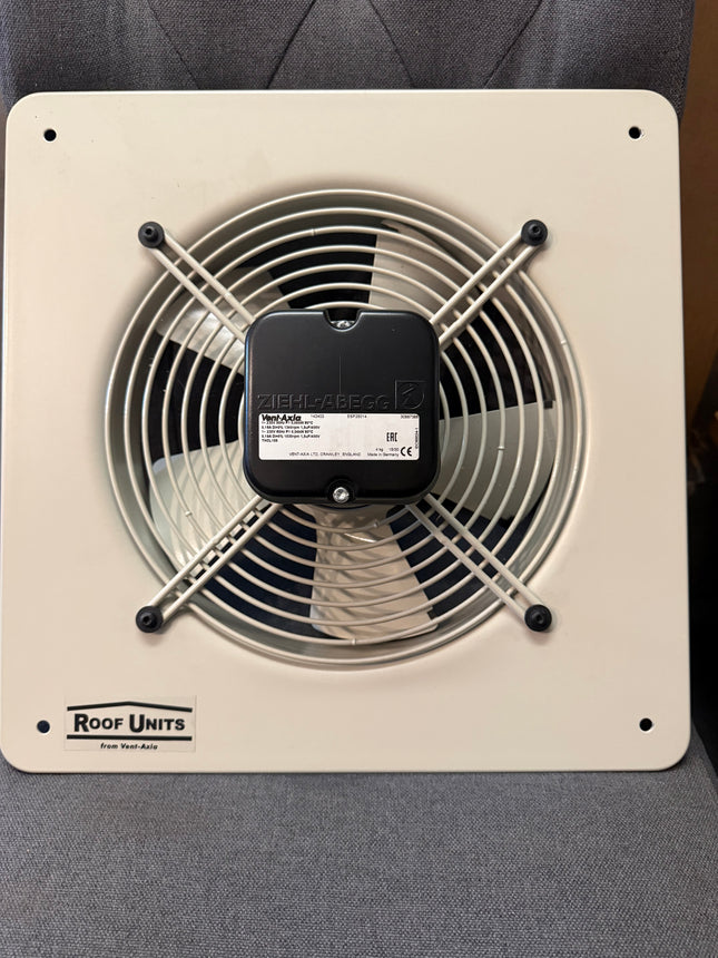 Vent-Axia EuroSeries Plate Fan 250 Dia 1 Phase 4 Pole (ESP25014)