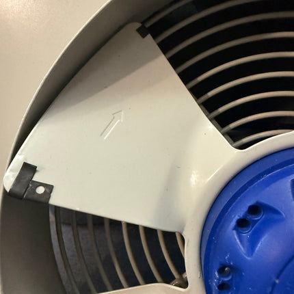 Vent-Axia EuroSeries Plate Fan 250 Dia 1 Phase 4 Pole (ESP25014)
