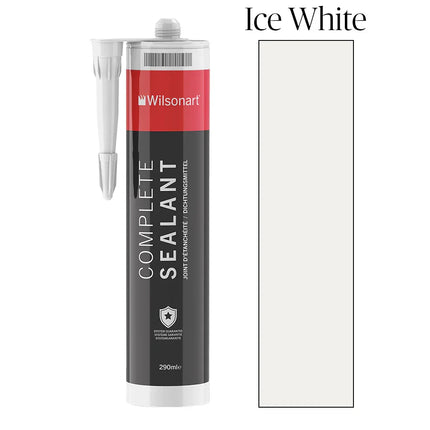 Wilsonart Complete Sealant - 14 Colours for Elite, Mermaid & Alloy Panels | 290ml Ice White