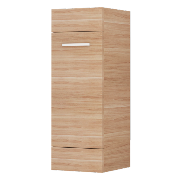 FlowLine 300mm Waterproof Base Unit | Single Door | Fitted Bathroom Furniture | 3 Colours