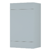 FlowLine 500mm Waterproof WC Unit | Fitted Bathroom Furniture | 3 Colours