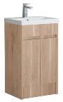 Melbourne 500mm Waterproof Vanity Unit with Edge Basin | 5 Colours