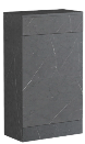 Portland 490mm Waterproof WC Unit with Worktop | 10 Colours