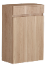 Melbourne & Sydney 500mm Waterproof WC Unit with Top | 6 Colours