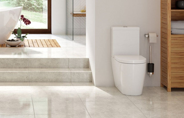 Jema Close Coupled Fully Shrouded WC & Soft Close Seat