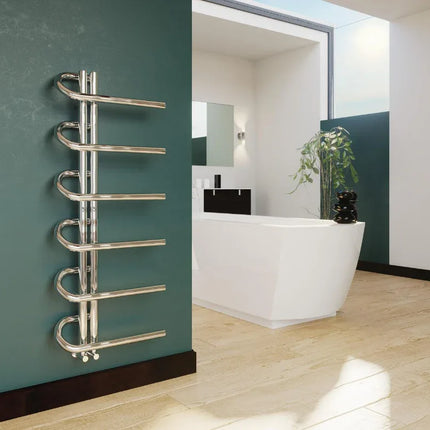 Jango Stainless Steel Premium Designer Towel Rail