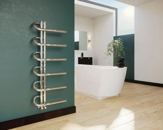 Jango Stainless Steel Premium Designer Towel Rail
