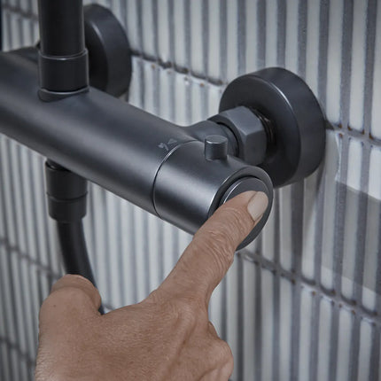 Roper Rhodes Joy Push Button Dual Function Shower System