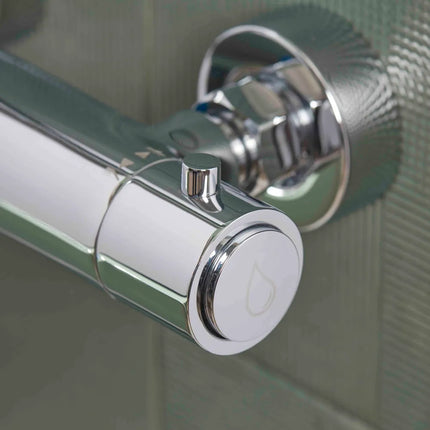 Roper Rhodes Joy Push Button Single Function Shower System