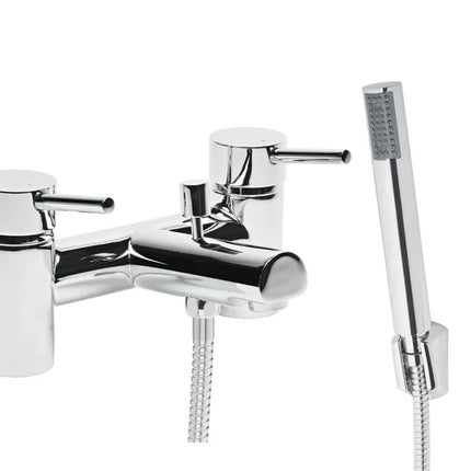 Roper Rhodes Joy Bath Shower Mixer Tap - Chrome Low Pressure