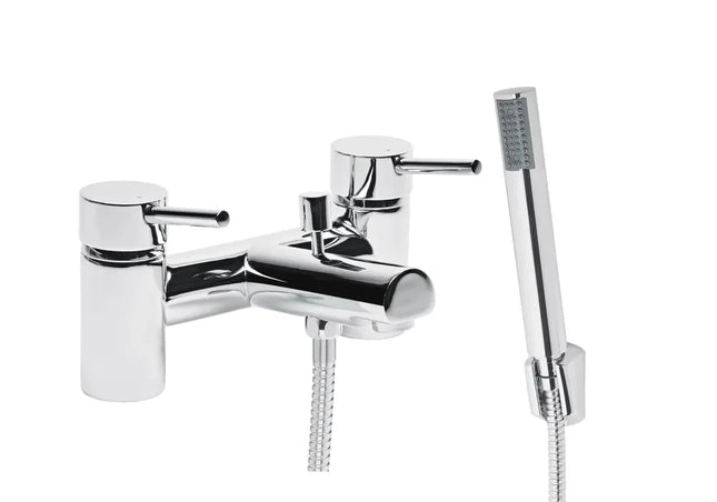 Roper Rhodes Joy Bath Shower Mixer Tap - Chrome Low Pressure