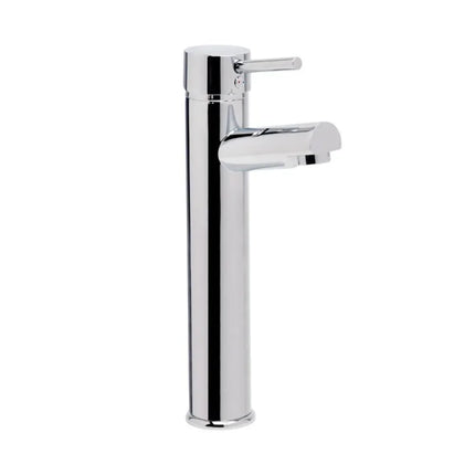 Roper Rhodes Joy Tall Basin Mixer Tap for Countertop Basins - Chrome Low Pressure