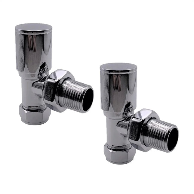 Kartell Modern Angled Radiator Valves KART-ANG