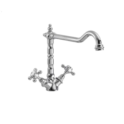 Kitchen Taps French Classic Mono Sink Mixer Tap | 3 Finishes