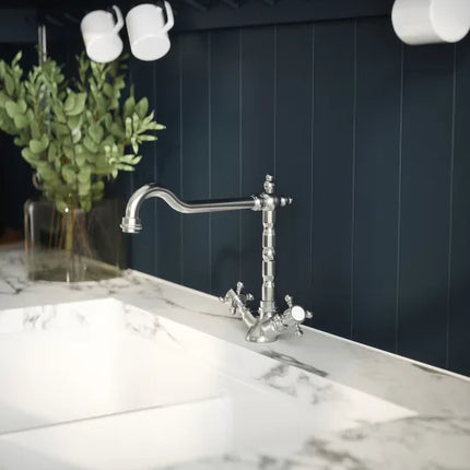 Kitchen Taps French Classic Mono Sink Mixer Tap | 3 Finishes