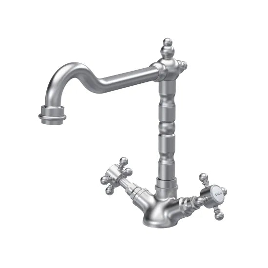 Kitchen Taps French Classic Mono Sink Mixer Tap | 3 Finishes