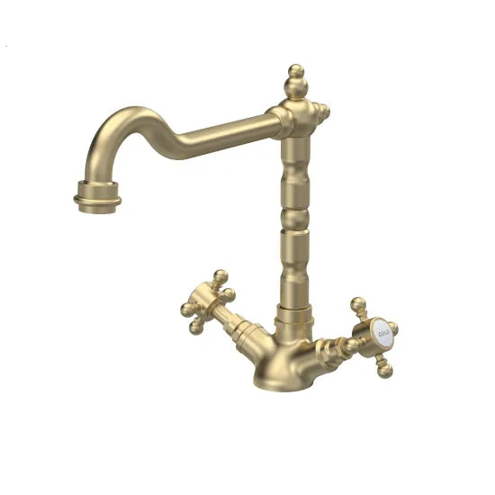 Kitchen Taps French Classic Mono Sink Mixer Tap | 3 Finishes