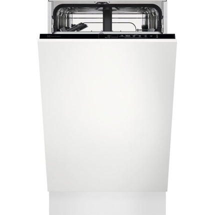 Electrolux Slimline Integrated Dishwasher 9 Place 45cm AirDry PerfectFit