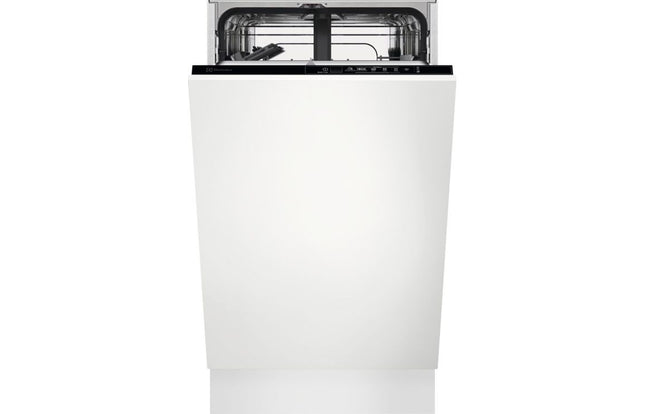 Electrolux Slimline Integrated Dishwasher 9 Place 45cm AirDry PerfectFit