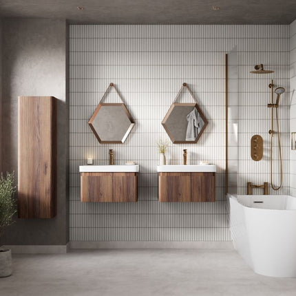 Eltham Freestanding Single End Bath | 1500 or 1630mm | Drillable | 20-Year Guarantee