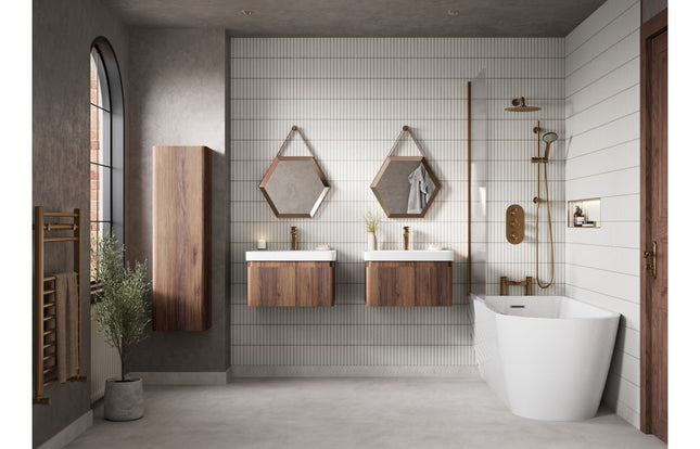 Eltham Freestanding Single End Bath | 1500 or 1630mm | White
