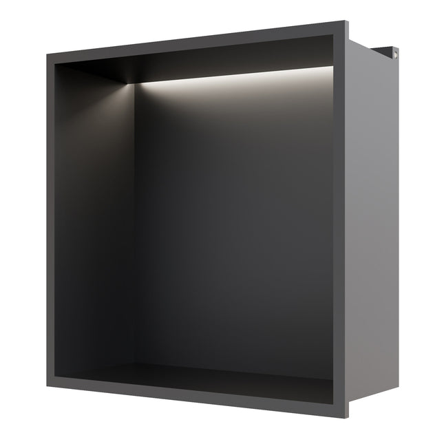 RAK INGOT Recessed Niche with LED 300mm x 300mm